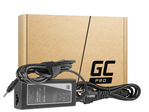 Chargeur Green Cell PRO 20V 2.25A 45W pour Lenovo IdeaPad 110 110-15 100-15IBY 110-15IBR 320-15ISK 320-15AST S145-14AST