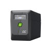 Alimentation de secours UPS Greencell 850VA 480W PowerProof avec affichage LCD