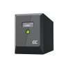 Alimentation de secours UPS Greencell 2000VA 1200W PowerProof avec écran LCD