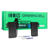 Green Cell Batterie A1965 pour Apple MacBook Air 13 A1932 A2179 (2018, 2019, 2020)