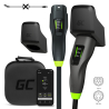 Green Cell GC Habu Chargeur Mobile EV 11kW 7m Type 2 CEE 16A Wallbox avec App + Habu Holder - support câble charge EV