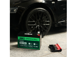 Green Cell CUBE AGM IP54 Batterie 12V 55Ah VRLA pour tondeuse scooter bateau de pêche Tracteur à gazon