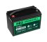 Green Cell® Batterie AGM 12V 100Ah accumulateur au Gel Photovoltaïque Caravane Energie Solaire