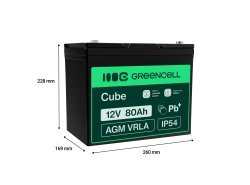 Batterie Green Cell®
