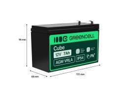 Green Cell® Batterie