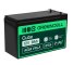 Green Cell® Batterie AGM 12V 9Ah accumulateur au Gel UPS Système Batterie de secours Batterie de résérve
