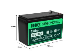 Green Cell® Batterie