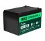 Green Cell® Batterie AGM 12V 12Ah accumulateur au Gel Jouets Installations d'alarme Véhicules pour enfants