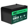 Green Cell® Batterie AGM 12V 12Ah accumulateur au Gel Jouets Installations d'alarme Véhicules pour enfants