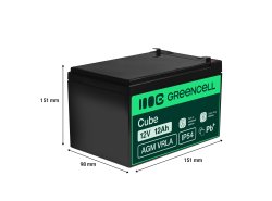 Green Cell® Batterie