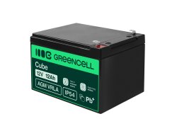 Green 12Ah