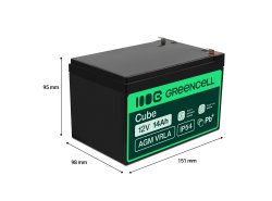 Green Cell® Batterie