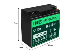 Green Cell® Batterie