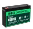 Green Cell® Batterie AGM 6V 7Ah accumulateur au Gel Jouets Installations d'alarme Véhicules pour enfants