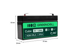 Green Cell® Batterie