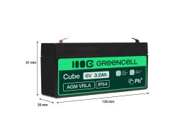 Green Cell® Batterie