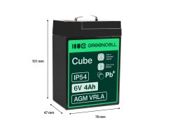 Green Cell® Batterie