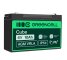 Green Cell® Batterie AGM 6V 10Ah accumulateur au Gel Jouets Installations d'alarme Véhicules pour enfants