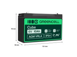 Green Cell® Batterie