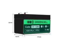 Green Cell® Batterie