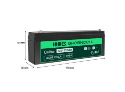 Green Cell® Batterie