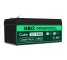 Green Cell® Batterie AGM 12V 3.3Ah accumulateur au Gel Jouets Installations d'alarme Véhicules pour enfants