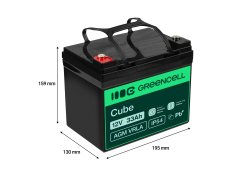 Green Cell® Batterie
