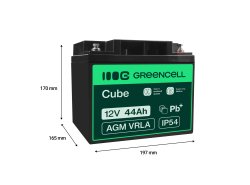 Green Cell® Batterie