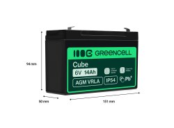 Green Cell® Batterie