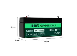 Green Cell® Batterie