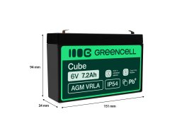 Green Cell® Batterie
