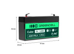 Green Cell® Batterie
