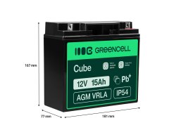 Green Cell® Batterie