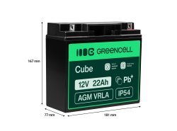 Batterie Green Cell®