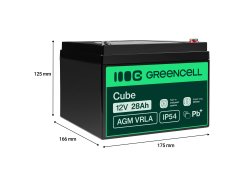 Batterie Green Cell®
