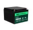 Green Cell® Batterie AGM 12V 28Ah accumulateur au Gel tondeuse scooter bateau de pêche Tracteur à gazon