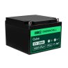 Green Cell® Batterie AGM 12V 28Ah accumulateur au Gel tondeuse scooter bateau de pêche Tracteur à gazon