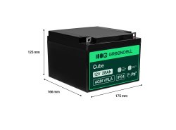 Green Cell® Batterie