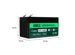 Green Cell® Batterie