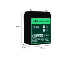 Green Cell® Batterie