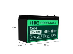 Green Cell® Batterie