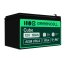 Green Cell® Batterie AGM 12V 10Ah accumulateur au Gel UPS Système Batterie de secours Batterie de résérve