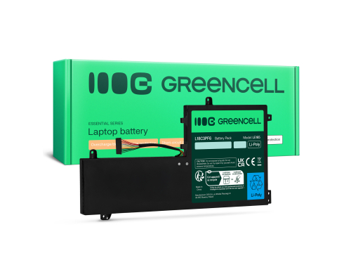 Green Cell Batterie L17C3PG1 L17L3PG1 L17M3PG1 L17M3PG2 L17M3PG3 pour Lenovo Legion Y530-15ICH Y540-15IRH