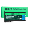 Green Cell Batterie 33YDH pour Dell Inspiron G3 3579 3779 G5 5587 G7 7588 7577 7773 7778 7779 7786 Latitude 3380 3480 3490 3590