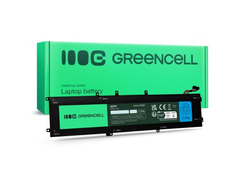 Batterie Greencell pour Dell 6GTPY GPM03 Dell Precision 5530 5520 5540 XPS15