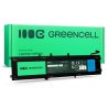 Batterie Greencell pour Dell 6GTPY GPM03 Dell Precision 5530 5520 5540 XPS15
