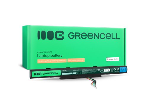 Green Cell Batterie AS16A5K pour Acer Aspire E15 E5-553 E5-553G E5-575 E5-575G F15 F5-573 F5-573G