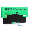 Green Cell Batterie A1417 pour Apple MacBook Pro 15 A1398 (Mid 2012, Early 2013)