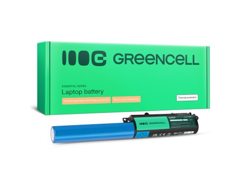 Green Cell Batterie A31N1519 pour Asus F540 F540L F540S F543M F543MA R540L R540M R540MA R540S R540SA X540 X540S X540SA X543MA