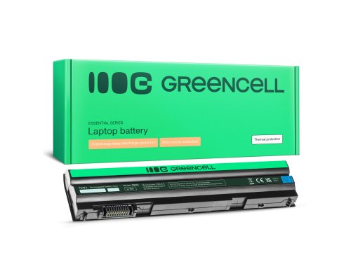 Green Cell Batterie T54FJ 8858X pour Dell Latitude E6420 E6430 E6520 E6530 E5420 E5430 E5520 E5530 E6440 E6540 Vostro 3460 3560